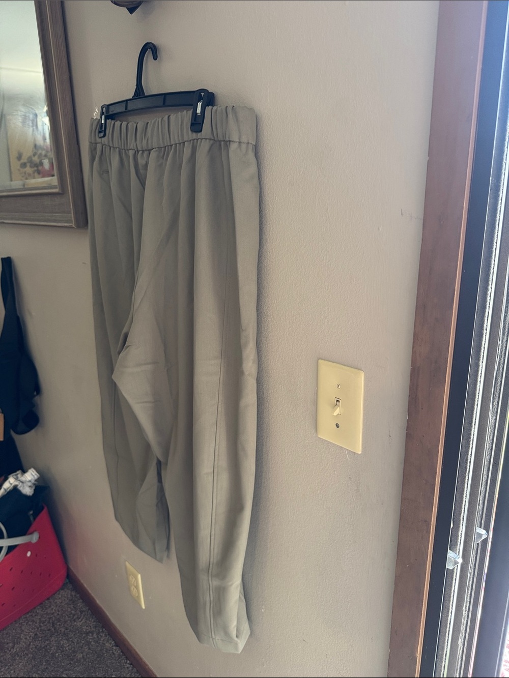 Fabletics Olive Drawstring Track Pants - Picture 8 of 13